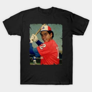 Andres Galarraga in Montreal Expos T-Shirt